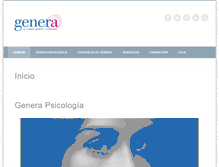 Tablet Screenshot of generapsicologia.com